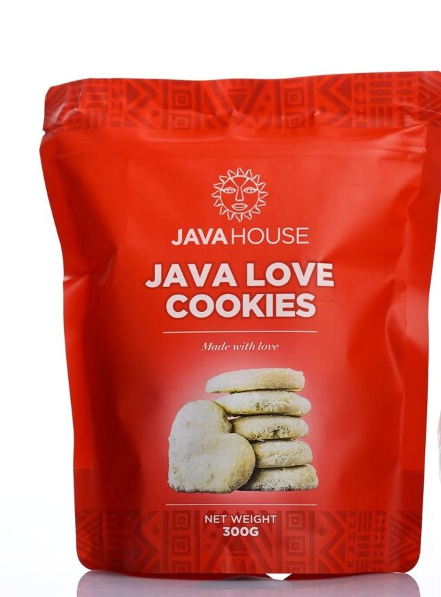 Java Love Cookie 300G